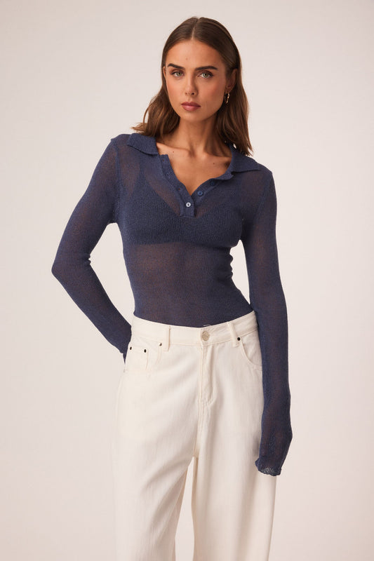 SNDYS NOVA TOP (Navy)