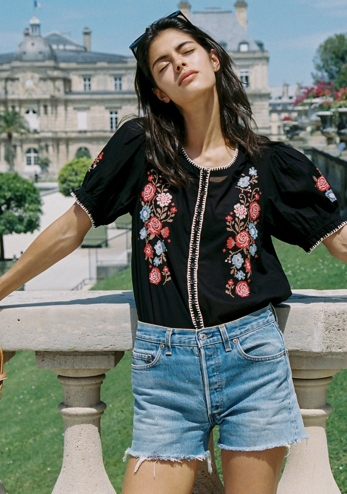 Auguste The Label Adelle Blouse (Print)