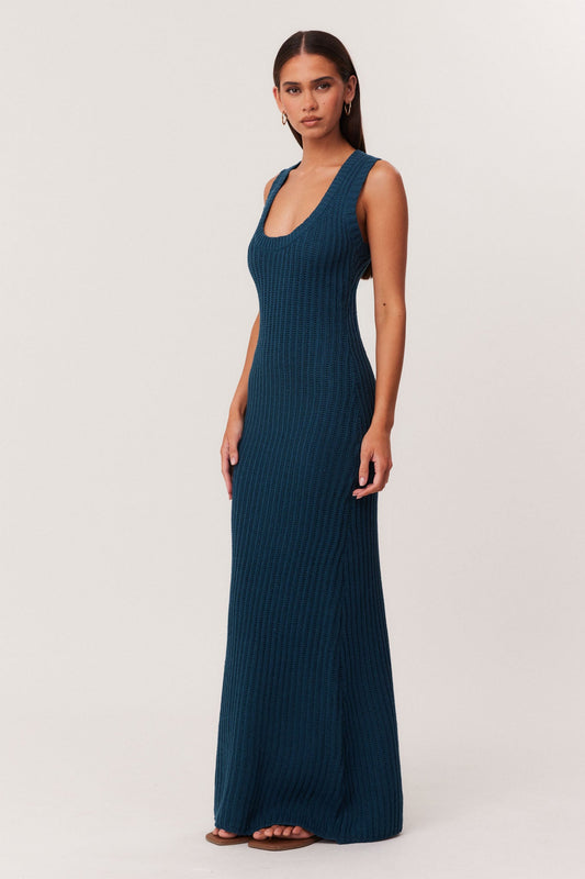 SNDYS DESIREE MAXI DRESS (Teal)