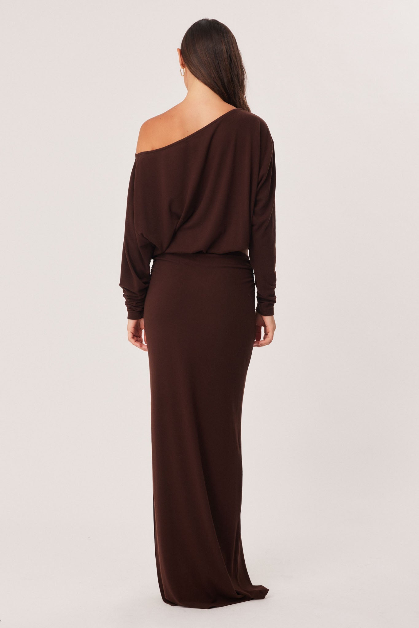 SNDYS ALIRA TOP (Chocolate)