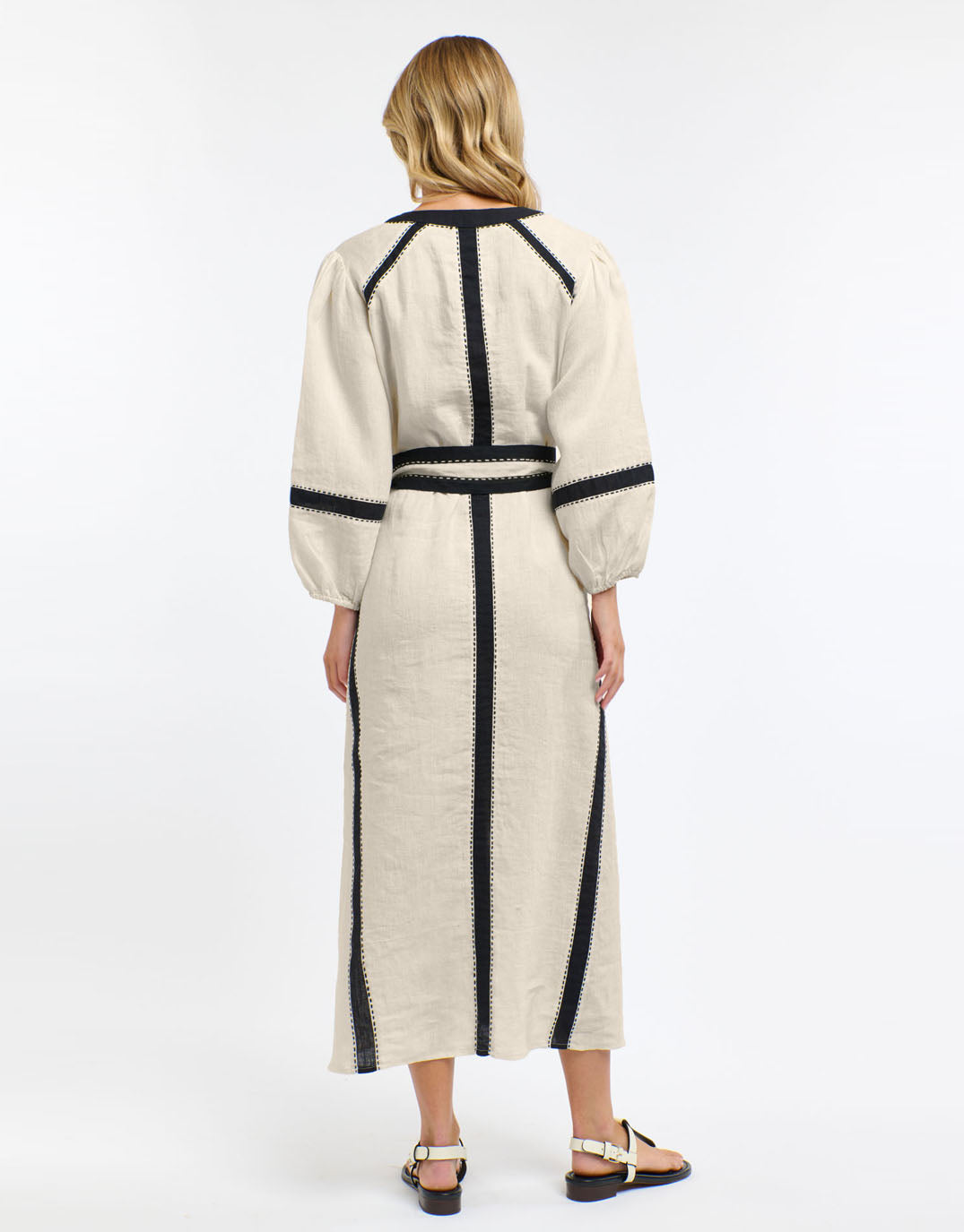 365 Days Carolyn Resort Dress (Natural/Black)