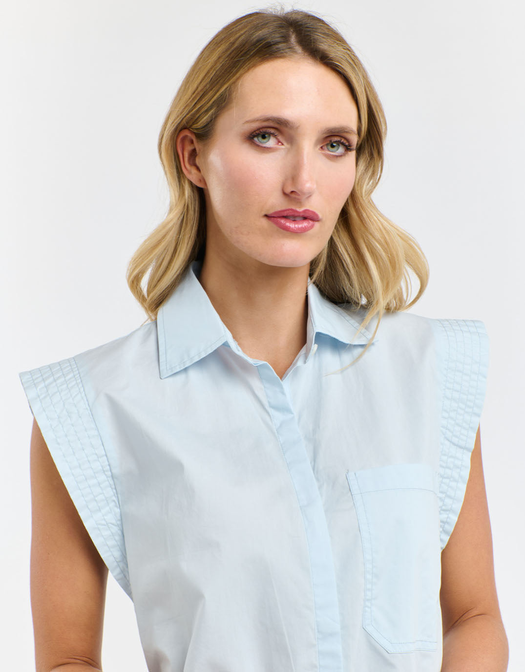 365 Days Gigi Shirt (Powder Blue)