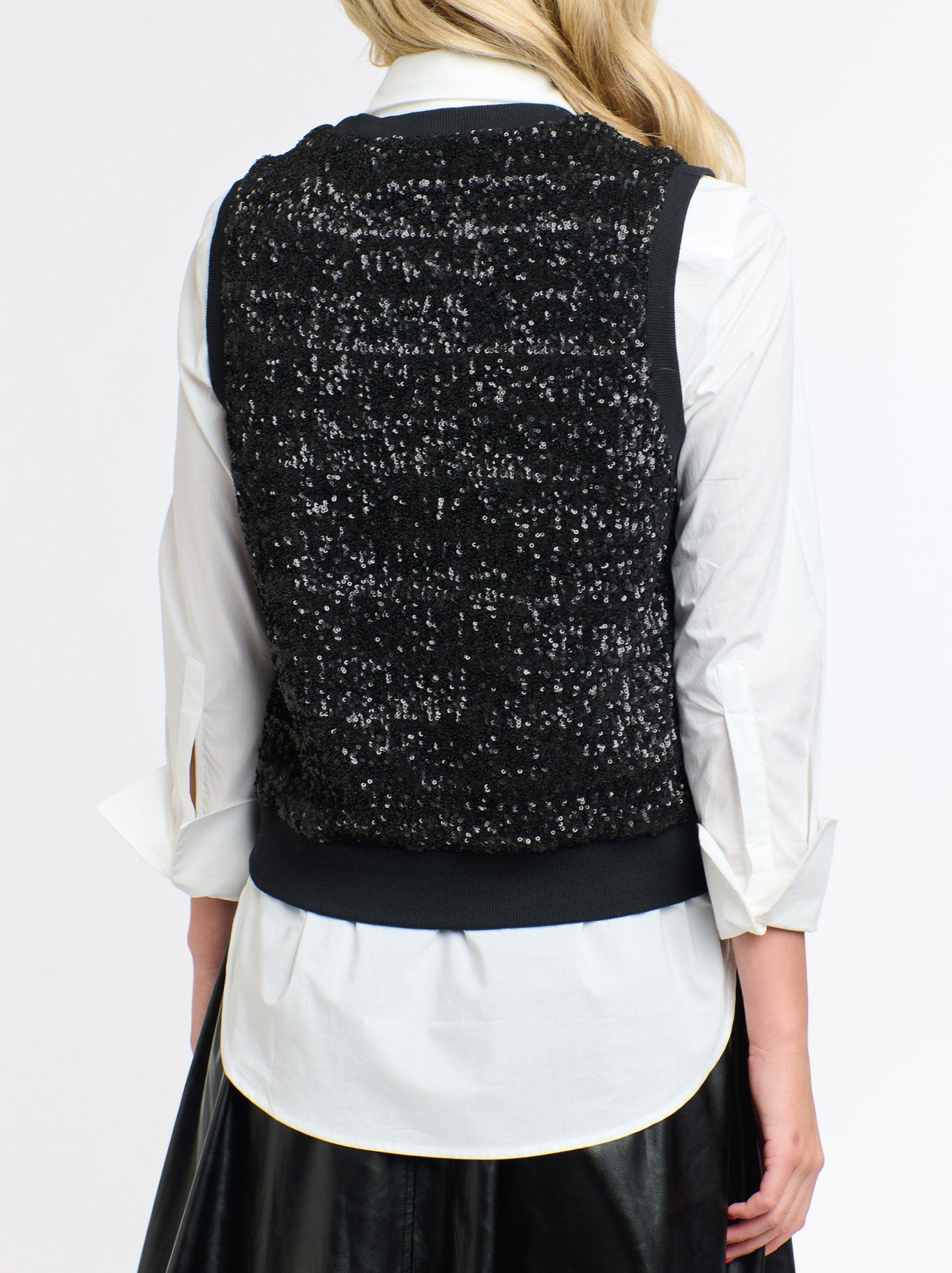 365 Days Sequins Tank (Black)