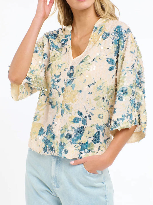 365 DAYS GEISHA TOP (Floral)