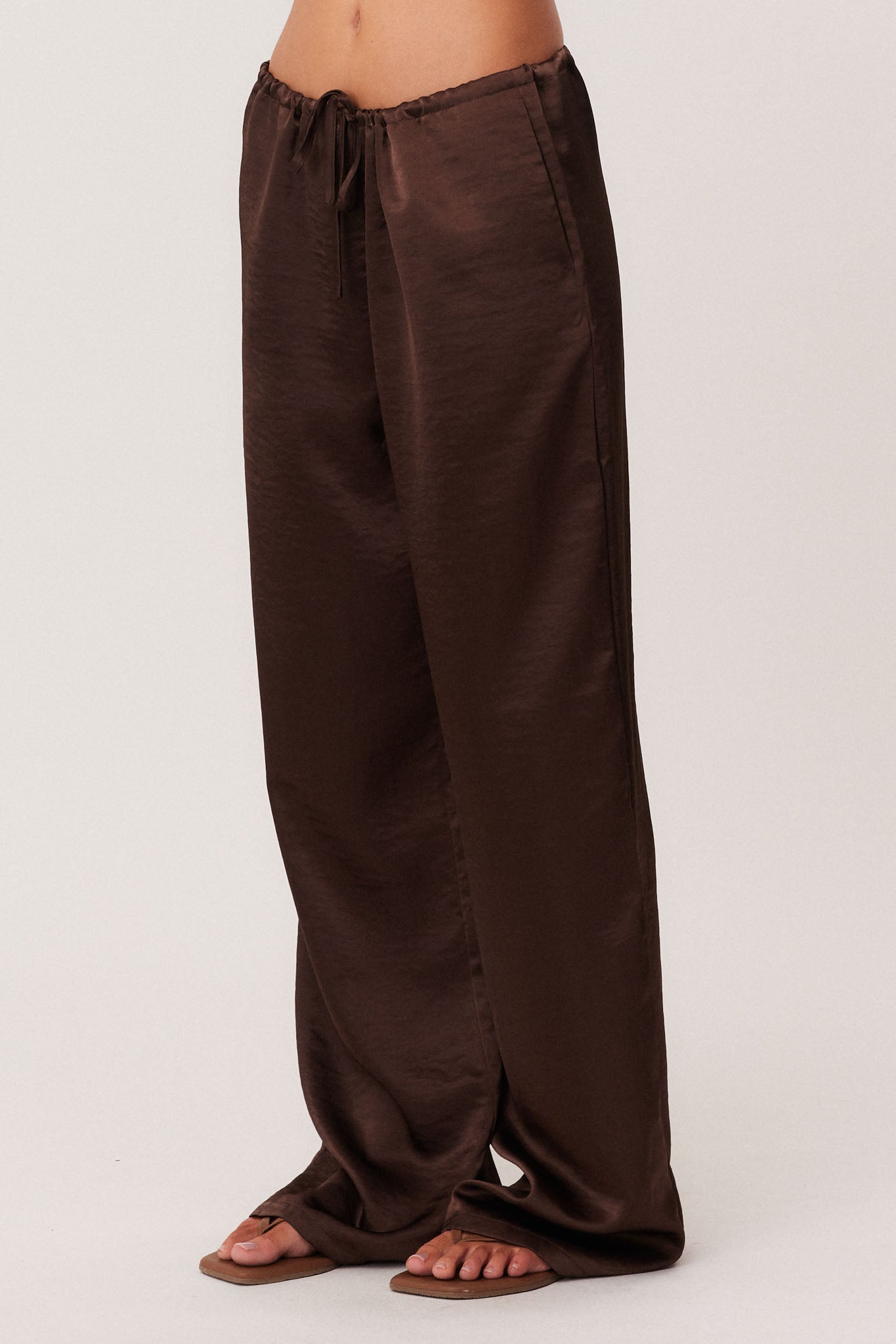 SNDYS DOVE PANTS 2.0 (Chocolate)