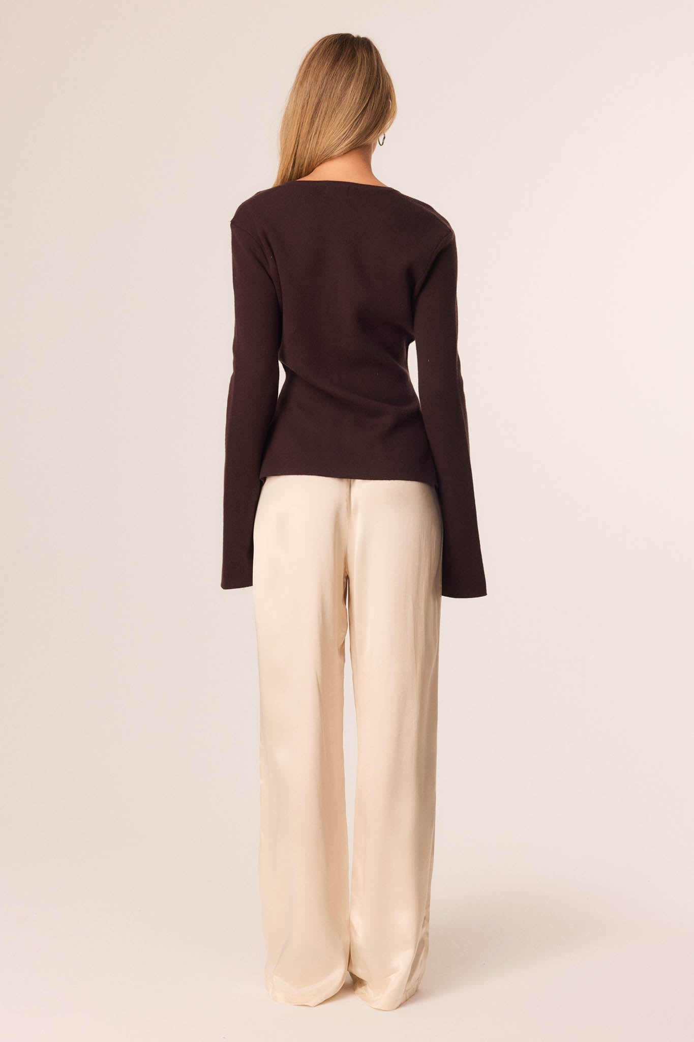 SNDYS HALSTON CARDIGAN (Coffee)