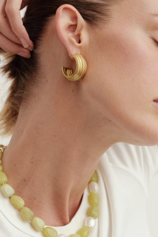 Reliquia Jewellery Petra Earring (Gold)