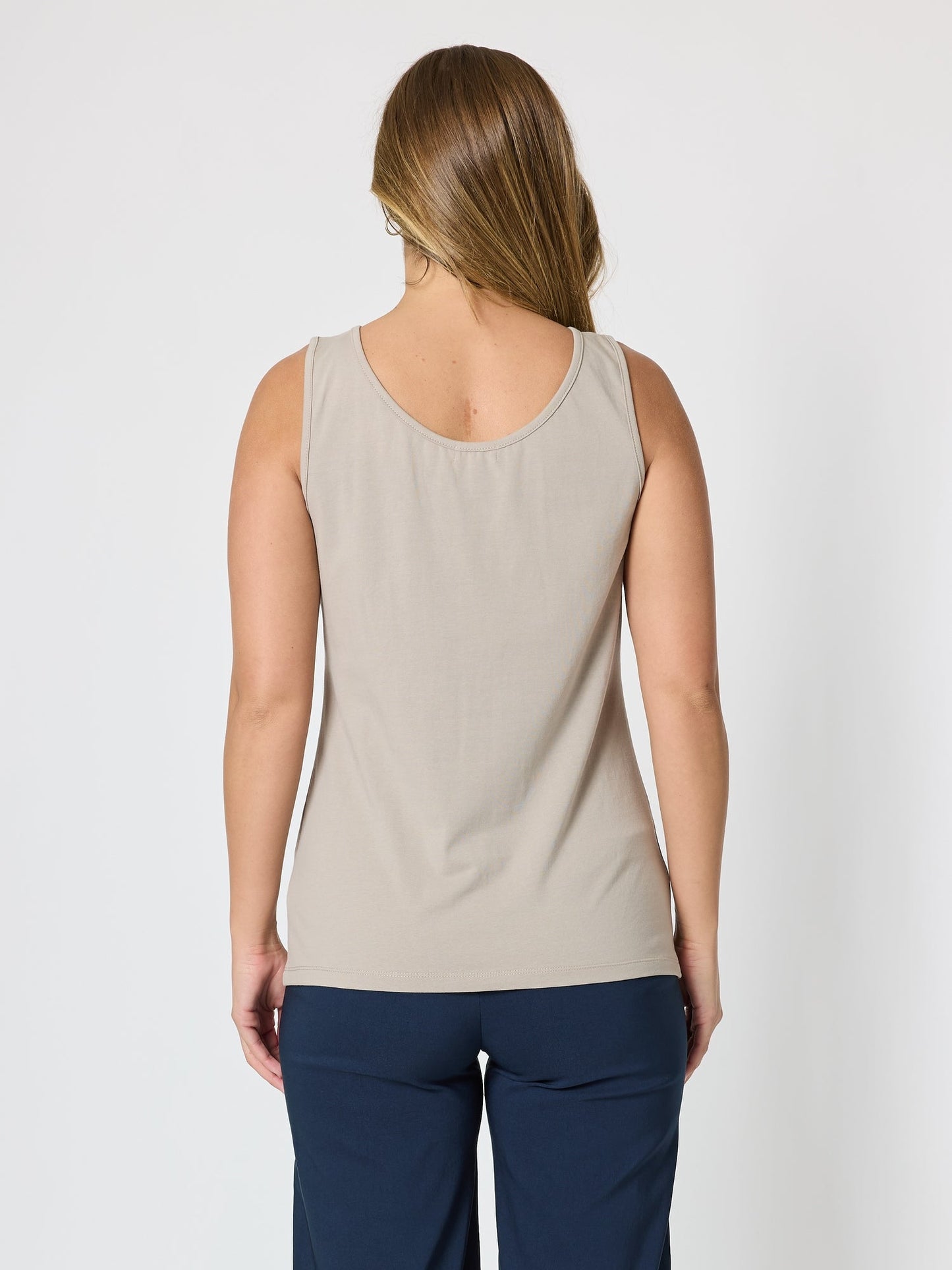 Threadz Basic Cotton Camisole (Natural)