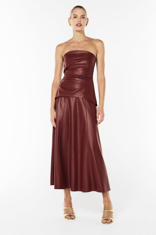 Infinite Limits Bustier (Wine)