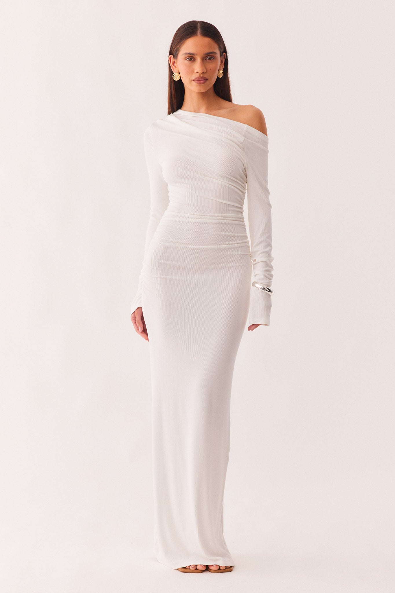 SNDYS REYNA MAXI DRESS (White)