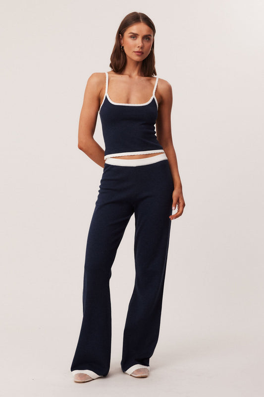 SNDYS WAVERLY PANTS (Navy)