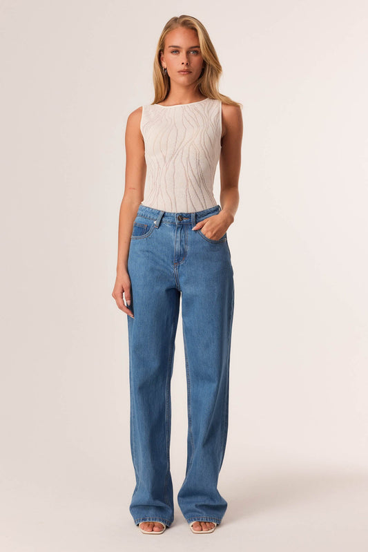 SNDYS BRANDY TOP (White)