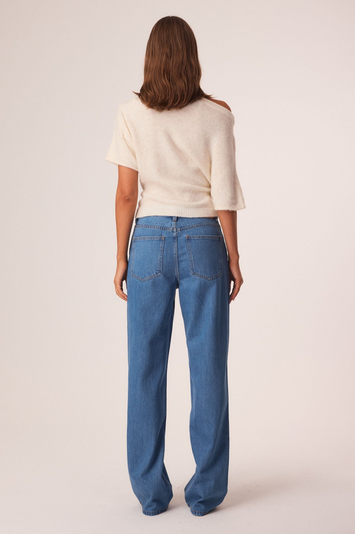 SNDYS WILDA TOP (Cream Marle)