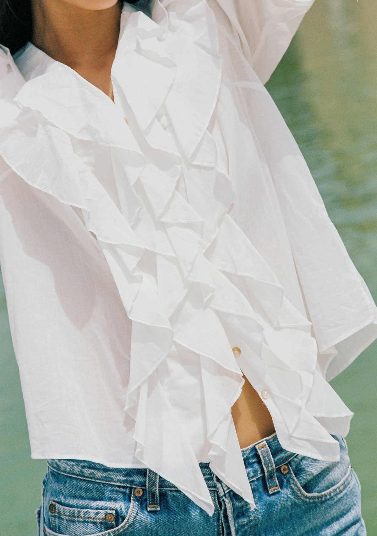 Auguste The Label Aster Blouse (Print)