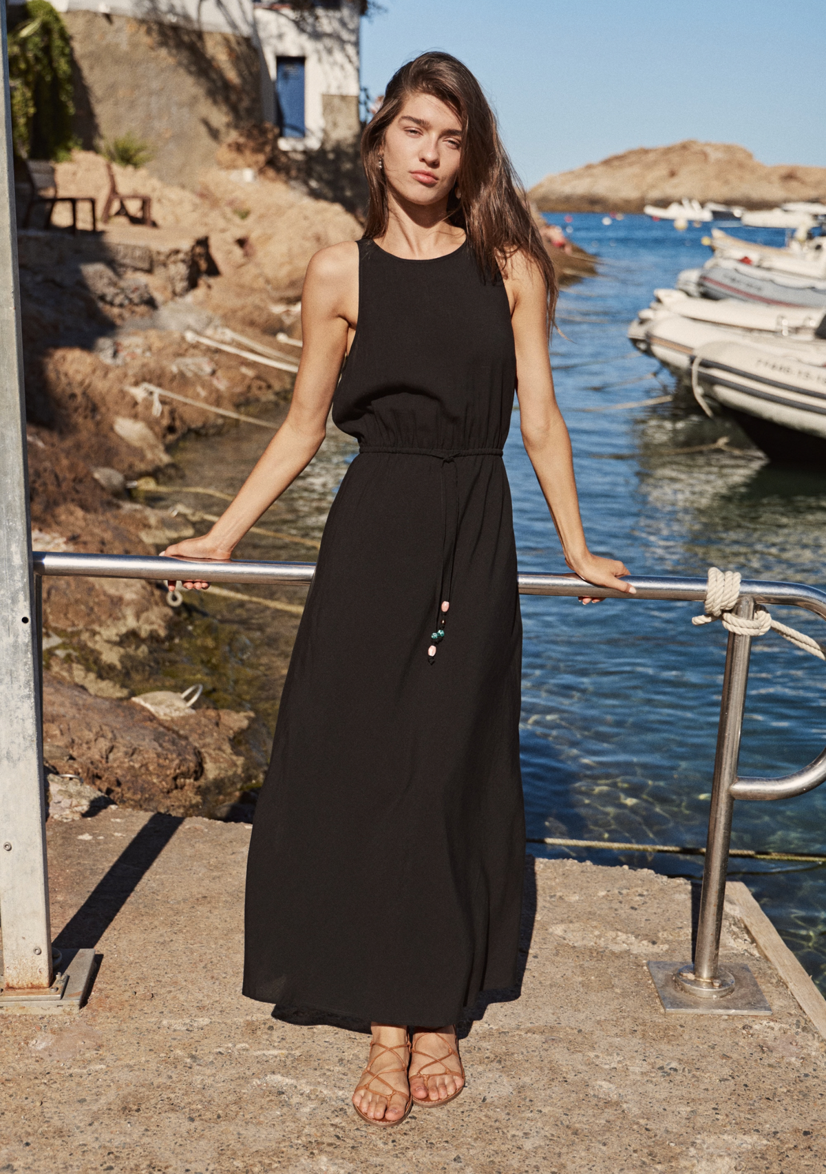 Auguste The Label Kaya Midi Dress (Print)