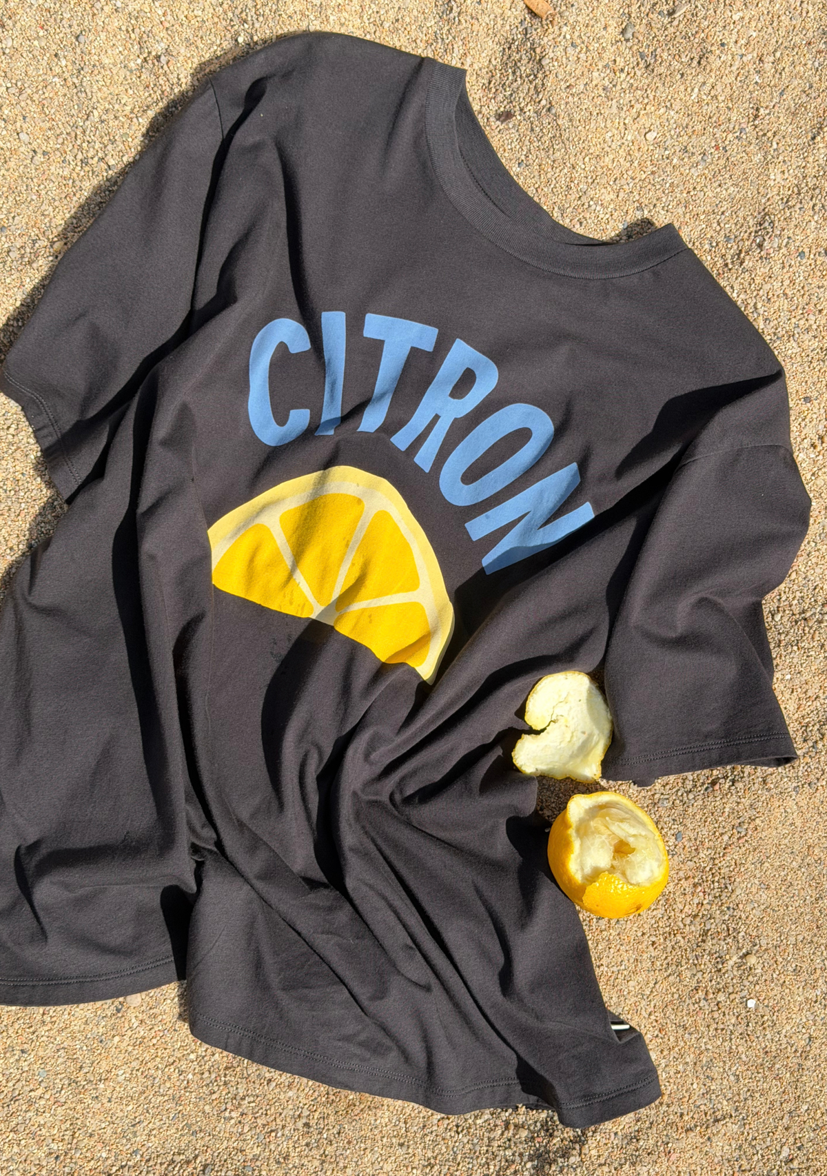 Auguste The Label Citron Boyfriend Tee (Print)