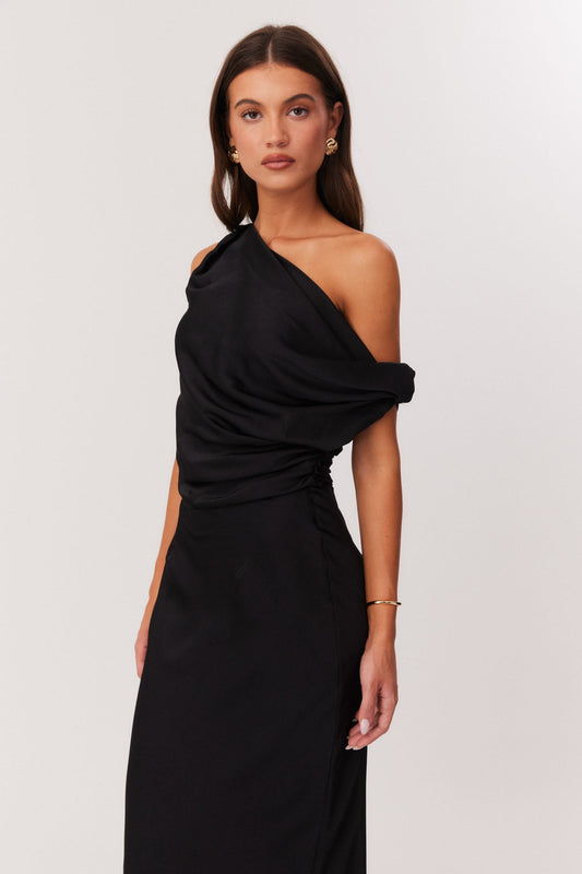SNDYS CALISSA MAXI DRESS (Black)