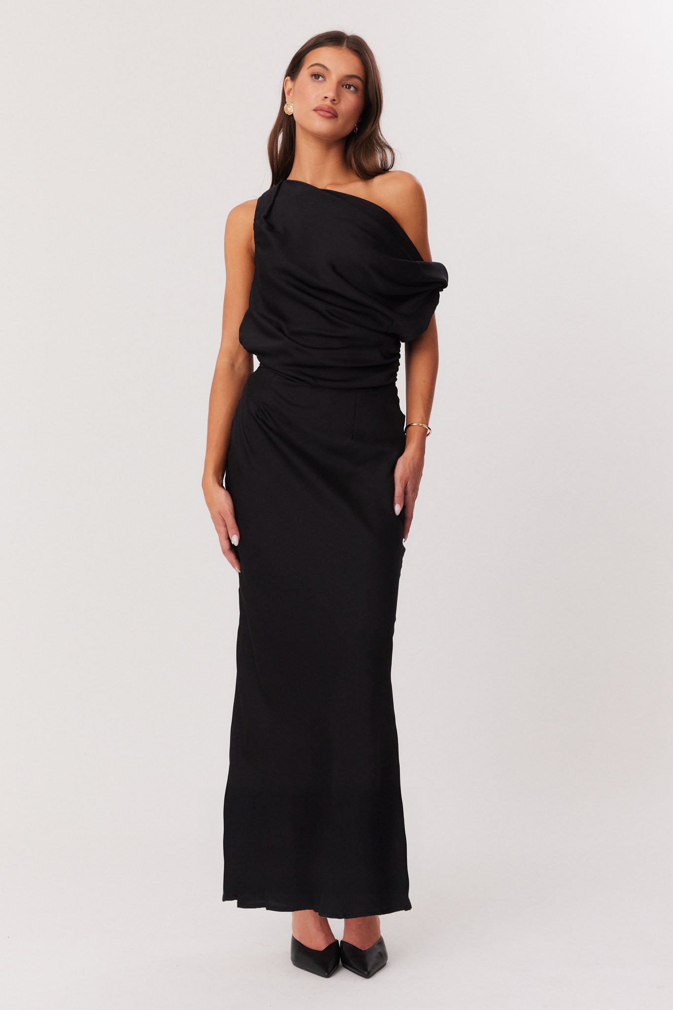 SNDYS CALISSA MAXI DRESS (Black)