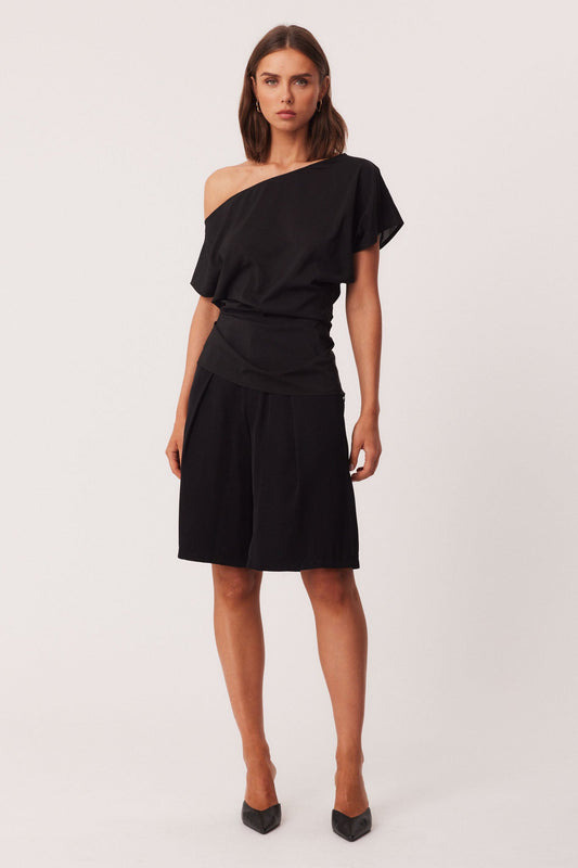 SNDYS NOAH TOP (Black)