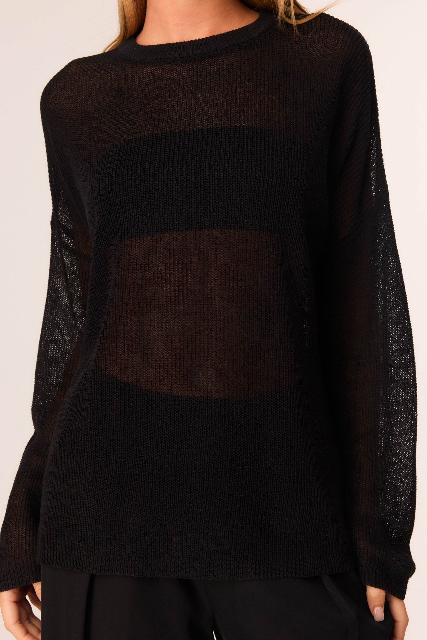 SNDYS BOBBI JUMPER (Black)