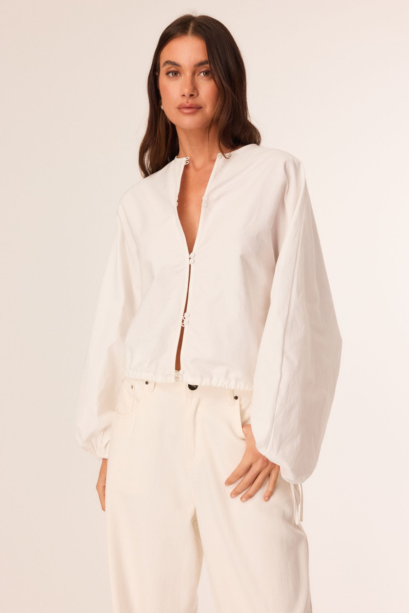 SNDYS MONA SHIRT (Off White)