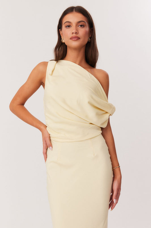 SNDYS CALISSA MAXI DRESS (Limoncello)