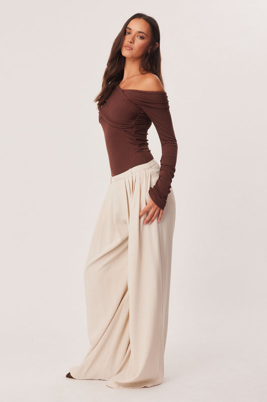 SNDYS EVELINA PANTS (Bone)
