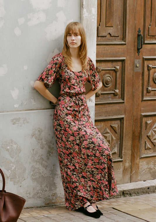 Image of Dresses. Productname: Auguste The Label Presley Maxi Dress in Print colour by brand - Auguste The Label