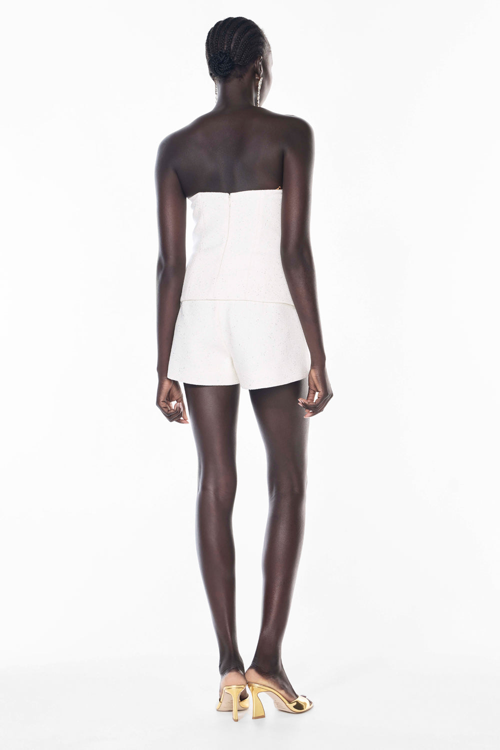Prized Pieces Short (White)
