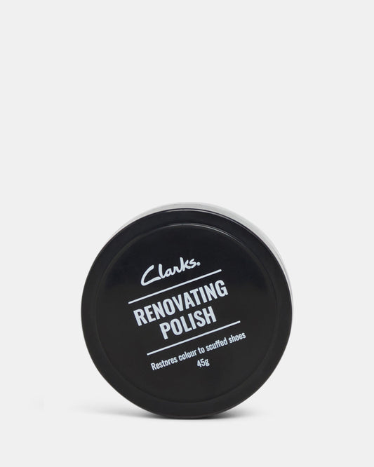 Image of Accessories. Productname: Renovating Polish Black in Black colour by brand - Clarks