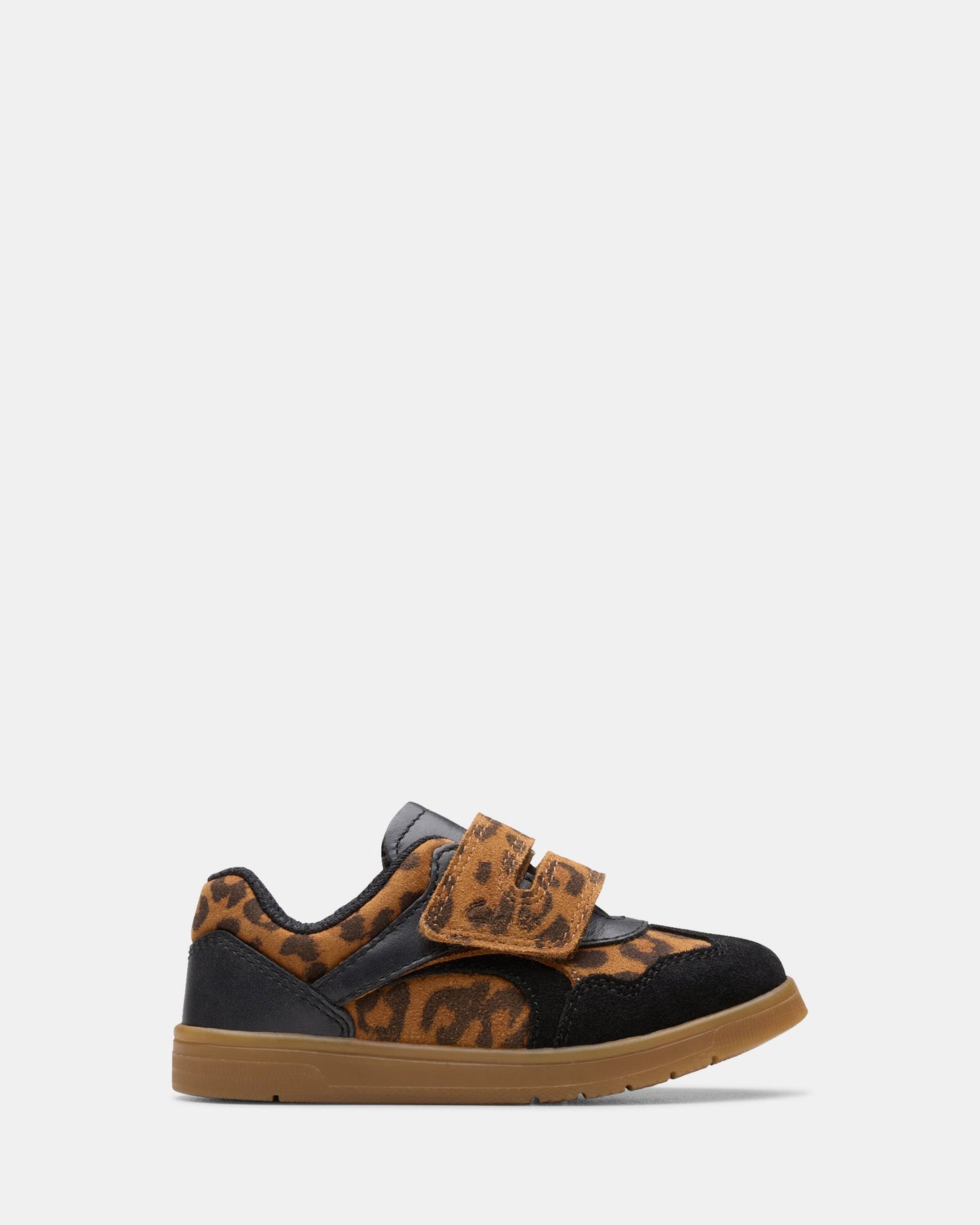 Image of Sneakers. Productname: Disco Vibe T. Leopard Print in Leopard Print colour by brand - Clarks