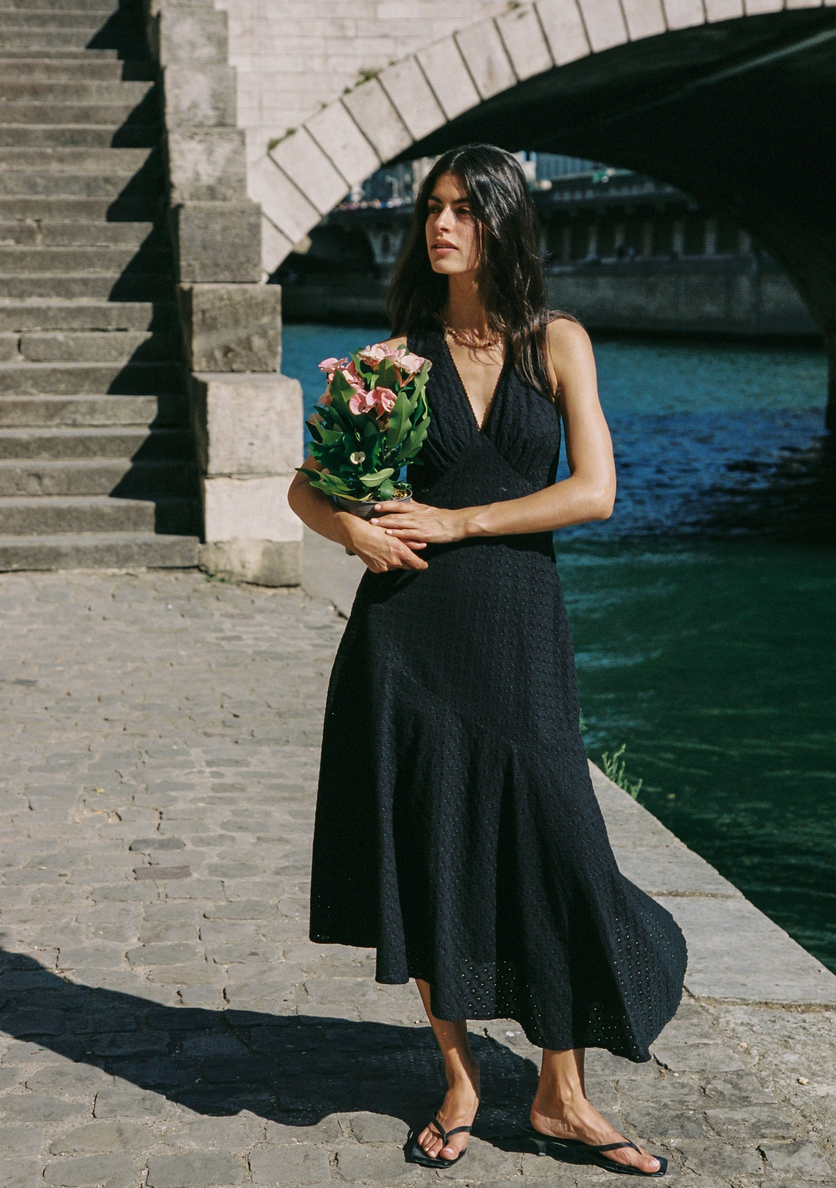 Auguste The Label Tairn Midi Dress (Print)