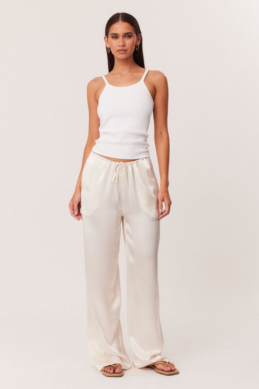 SNDYS CRUZ TANK TOP (White)