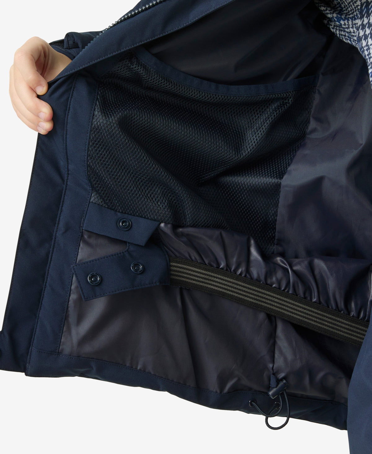 Helly Hansen JR CYCLONE JACKET (Navy)
