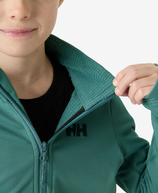 Helly Hansen JR VERSALITE JACKET (Opal Green)