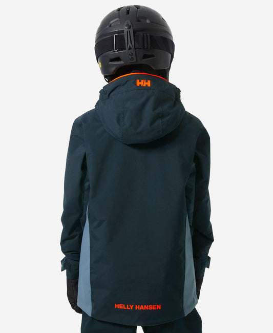 Helly Hansen JR LEVEL JACKET (Washed Navy)