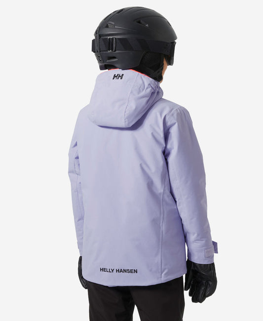 Helly Hansen JR LEVEL JACKET (Bright Lavender)