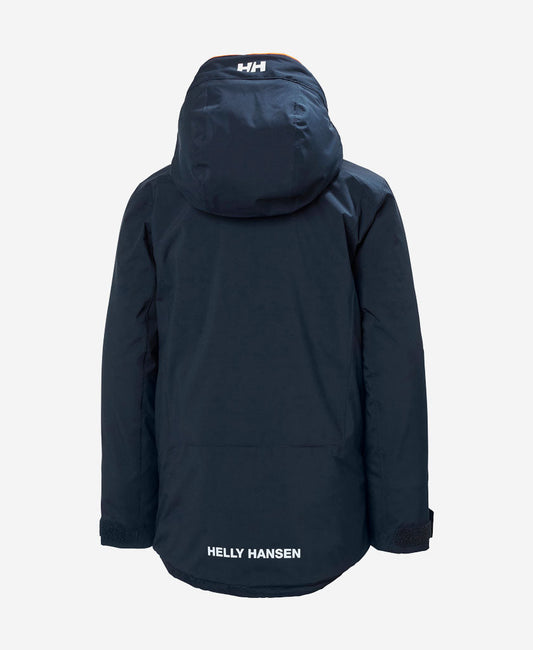 Helly Hansen JR ALPHA JACKET, 598 (Navy)