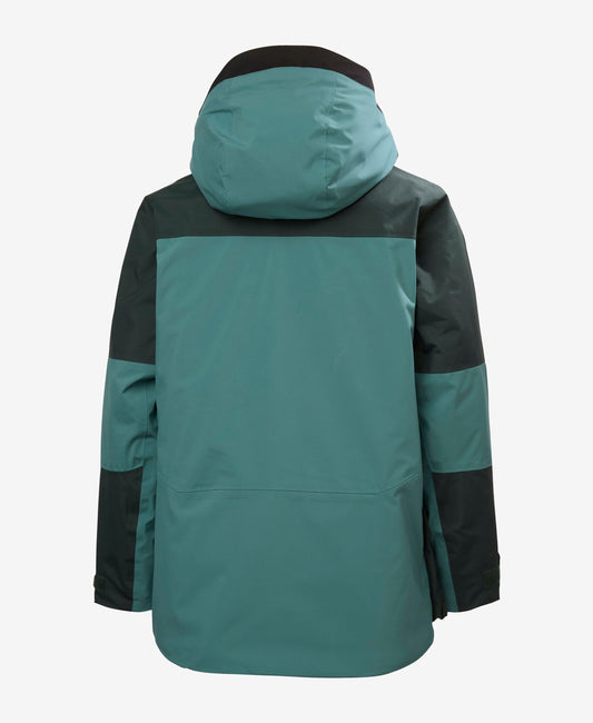 Helly Hansen JR SUMMIT 2.0 JACKET (Opal Green)