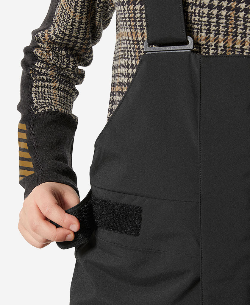 Helly Hansen JR SUMMIT 2.0 BIB PANT (Black)