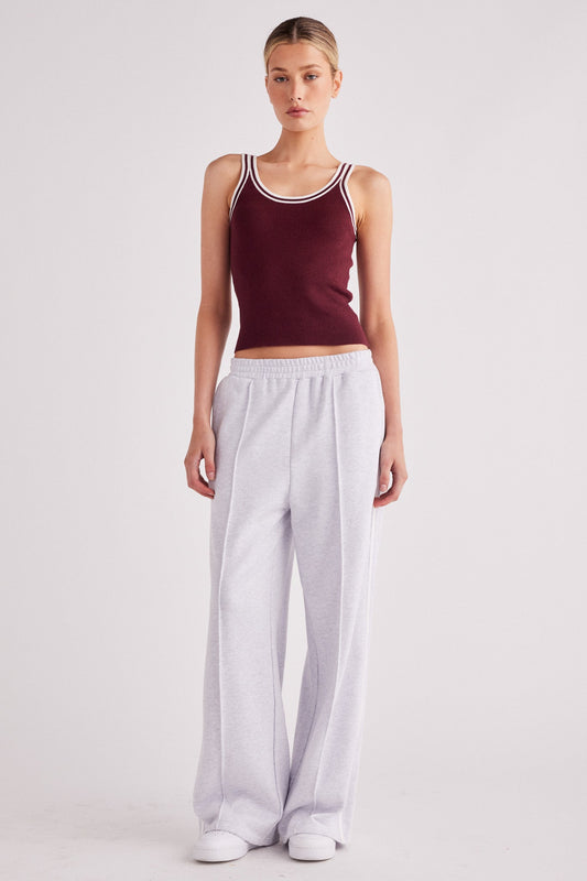 SNDYS Bex Rib Tank (Cherry)