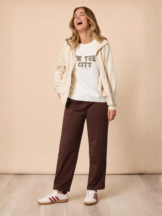 Threadz Urban City Jacket (Ivory)