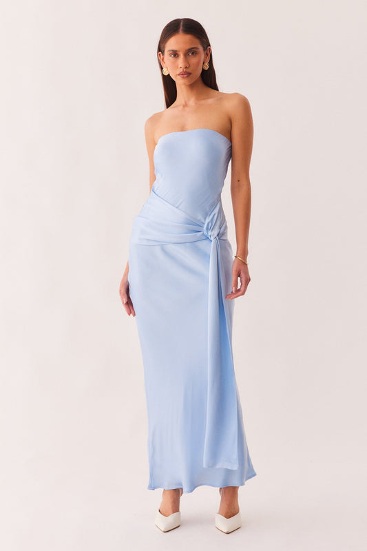 SNDYS ANGIE MAXI DRESS (Baby Blue)