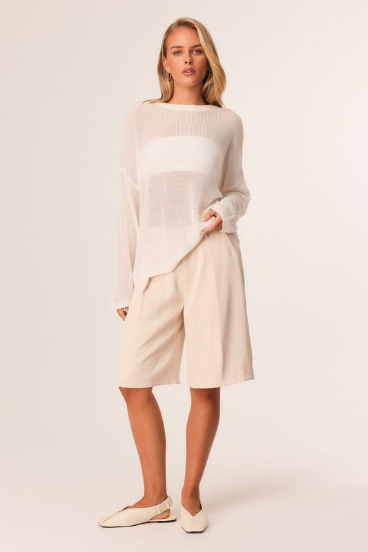 SNDYS BOBBI JUMPER (White)