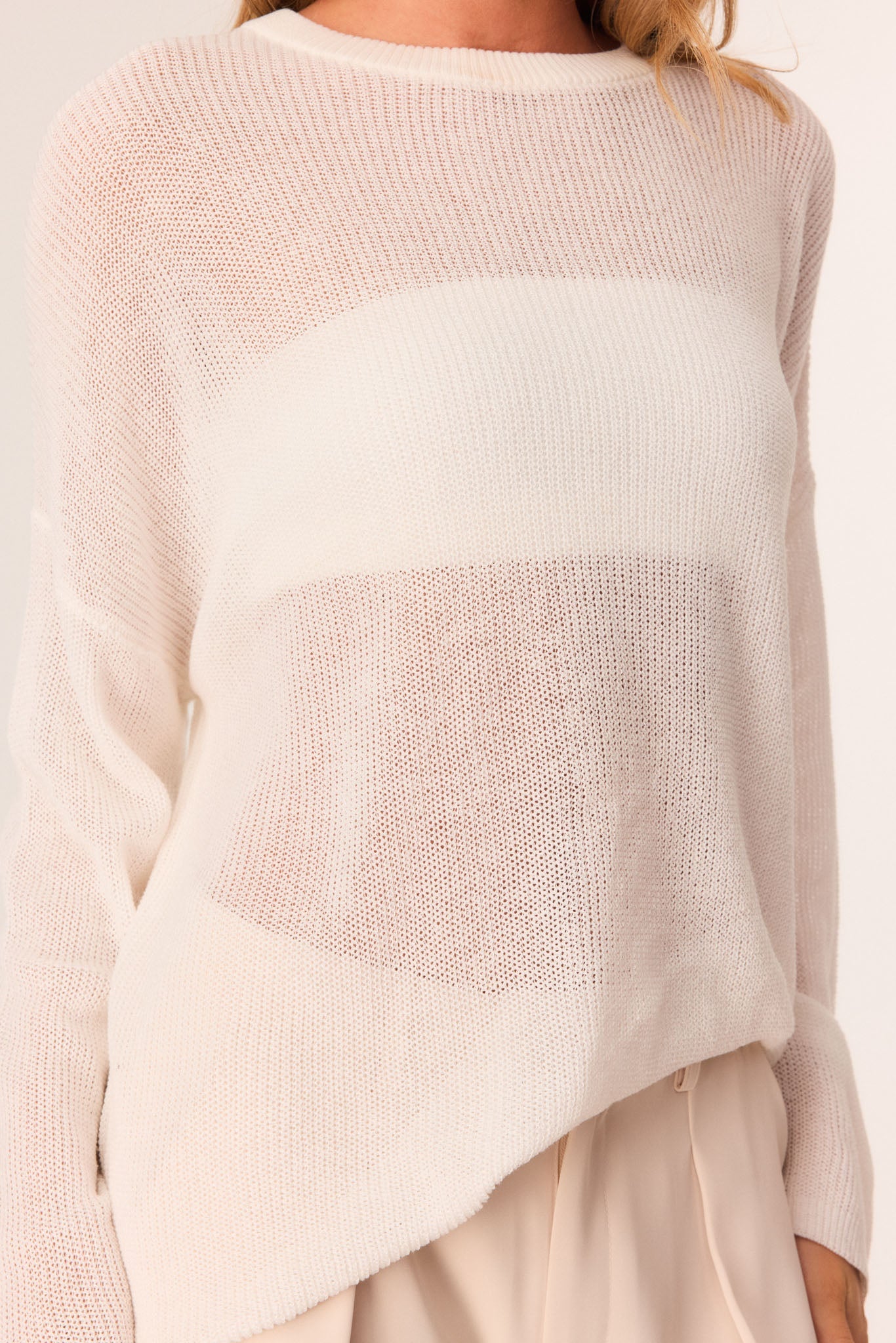 SNDYS BOBBI JUMPER (White)