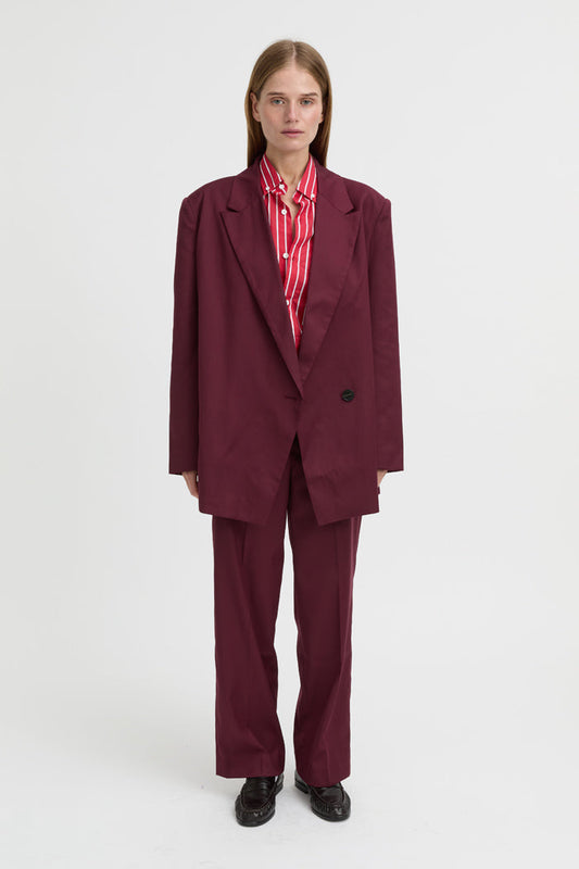 Blanca Studio Lazara Blazer (Burgundy)