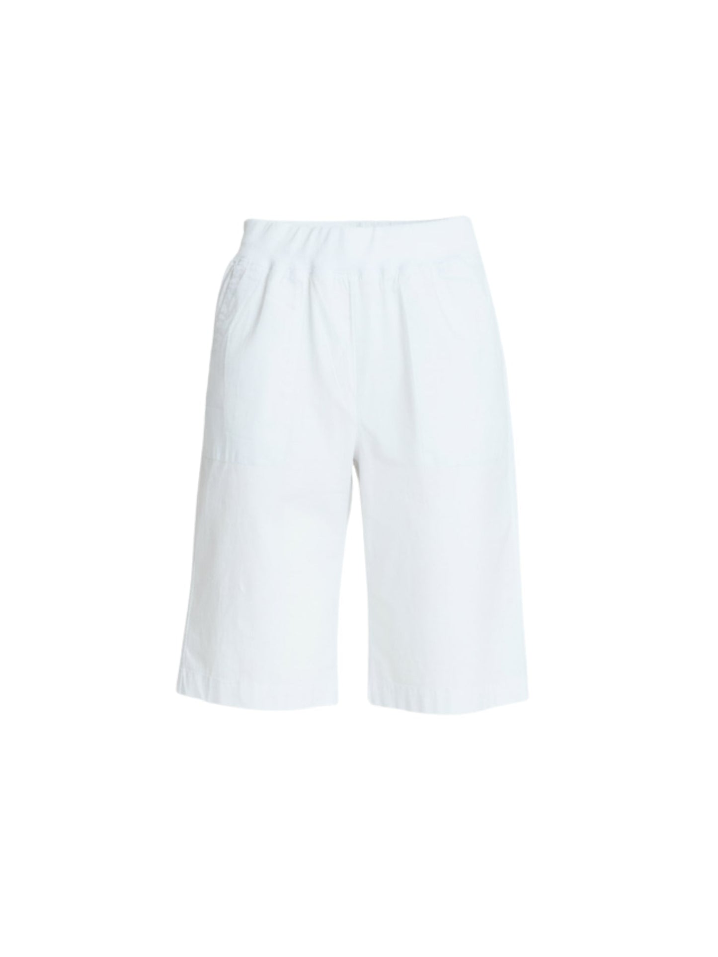Threadz Santorini Cotton Pull On Short (White)