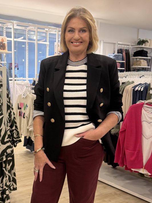 Gordon Smith Lauren Blazer (Black)