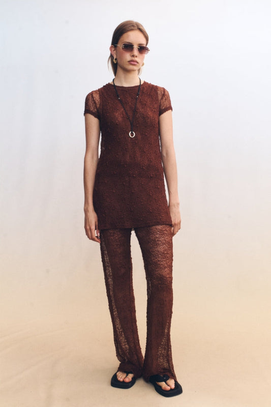 Blanca Studio Riven Pants (Brown)