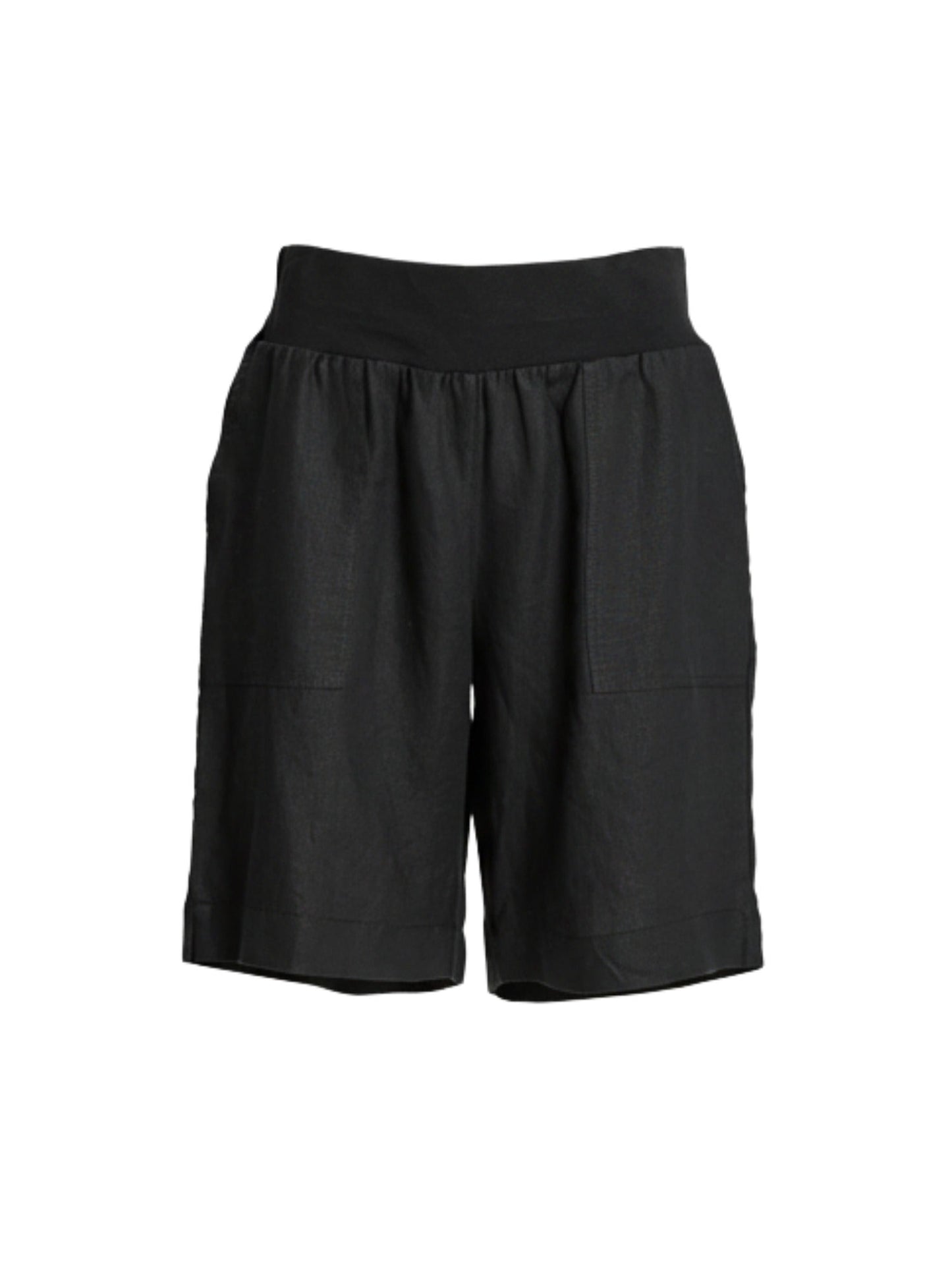 Gordon Smith Jordan Linen Short (Black)